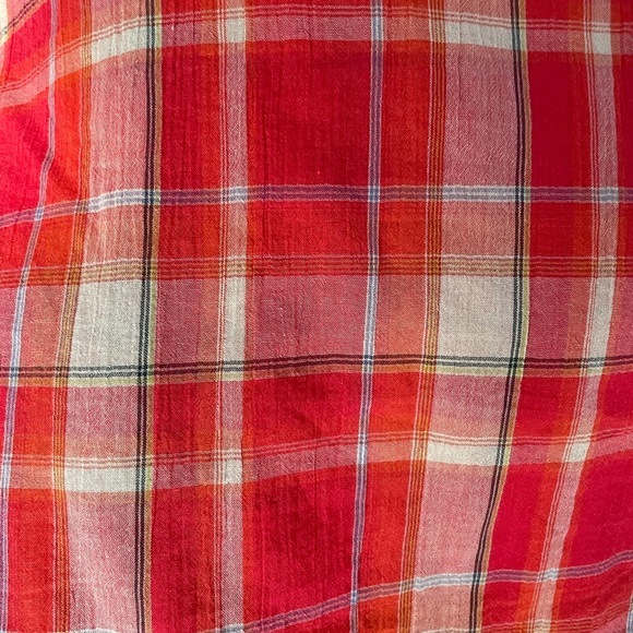 James Perse Summer Plaid Dress - Picture 7 of 9